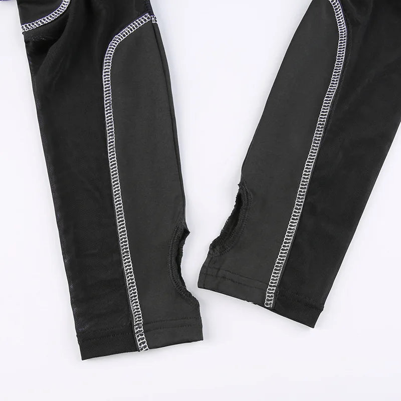 AltGoth Emo  T-shirt  Long Sleeve Techwear