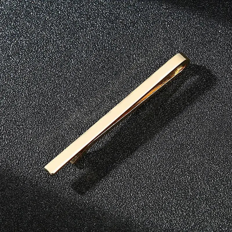 Simple Fashion Tie Clips Men'S Metal Necktie Daily Business Wedding Ceremony Tie Clip Pin Men Party Jewelry Accessories Gift