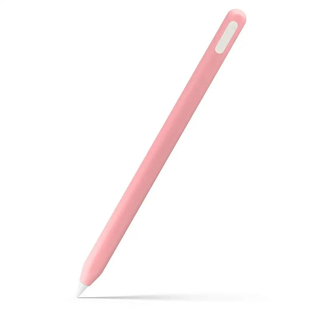 For Apple Pencil 2 Silicone Case For Ipencil 2nd Generation Anti-lost Anti-scratch Protective Cover Sleeve Pencil Cap