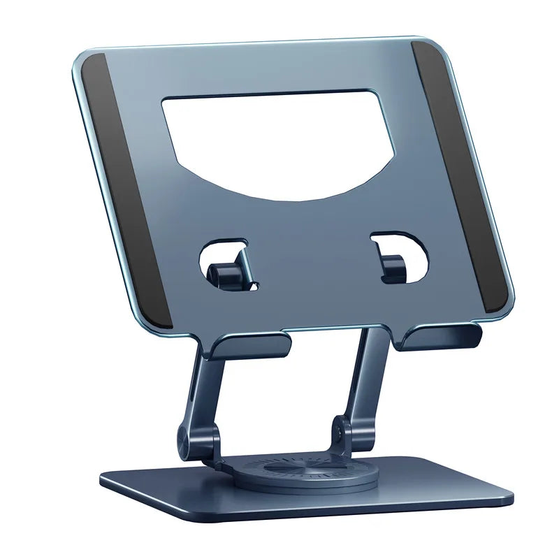 360° Rotation Tablet Stand for iPad, Adjustable Foldable Tablet Holder,Aluminum Phone Stand Compatible with iPad Pro/ Air/ Mini