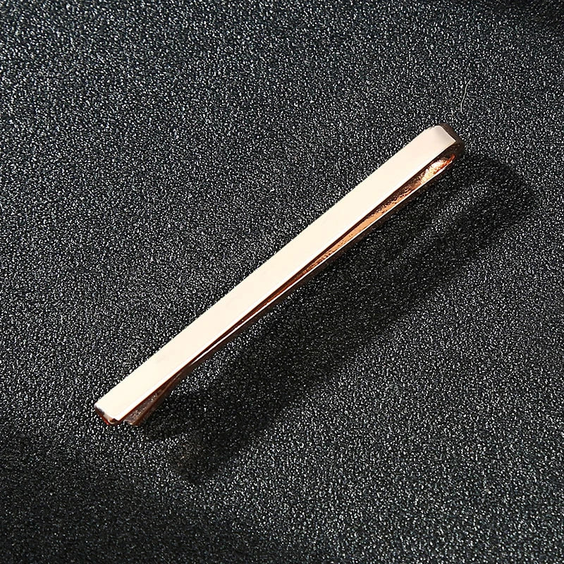 Simple Fashion Tie Clips Men'S Metal Necktie Daily Business Wedding Ceremony Tie Clip Pin Men Party Jewelry Accessories Gift
