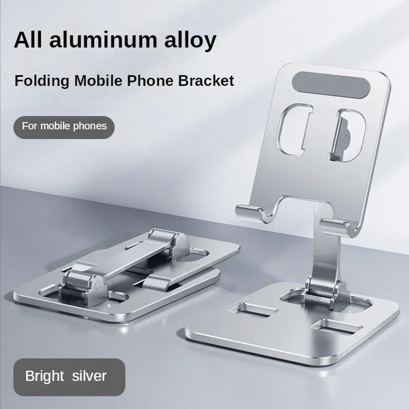 Universal Aluminum Alloy Portable Tablet Holder For iPad Air Pro Mini Tablet Stand Mount Adjustable Flexible Mobile Phone Stand