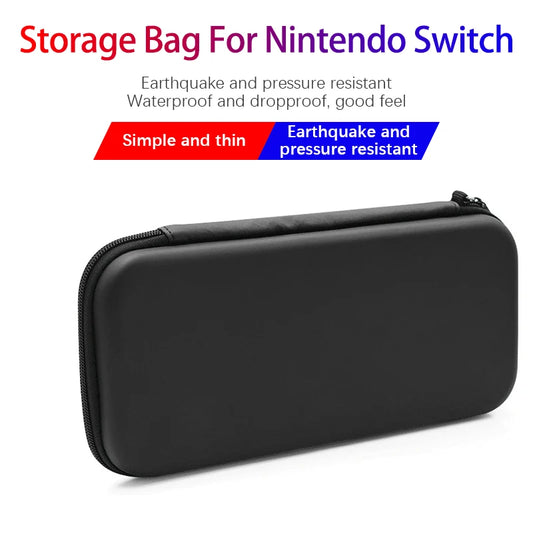 Suitable for Nintendo Switch Storage Bag 3C Digital Accessories Game Machine Earphones Mobile Power EVA Convenient Storage Bag