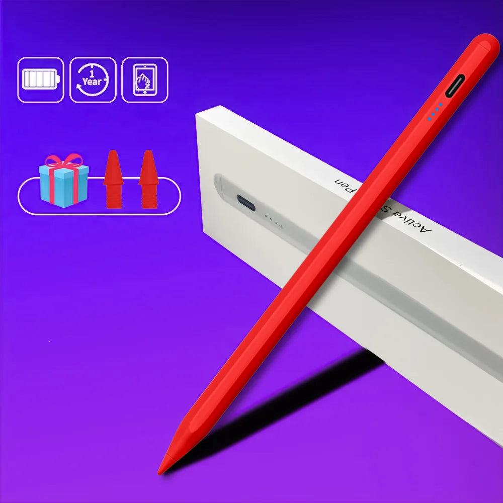 For Apple Pencil Power Display Palm Rejection Ipad Pencil Stylus Pen For iPad Accessories 2022 2021 2020 2019 2018 Pro Air Mini