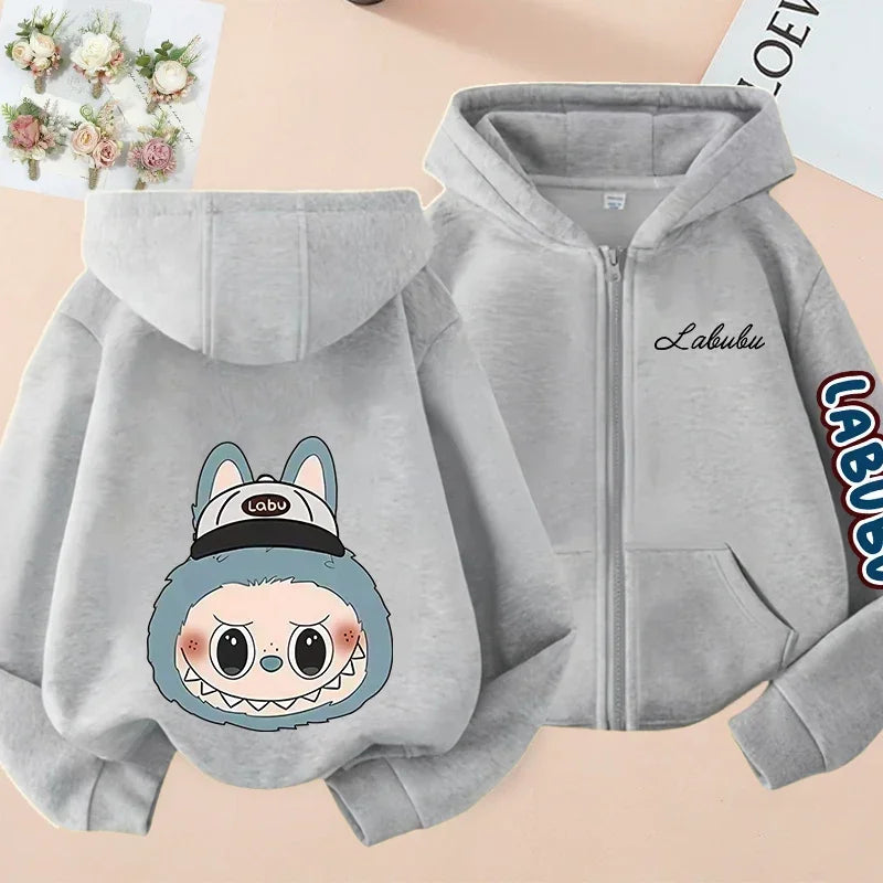 Pop-mart Labubu Children's Coat