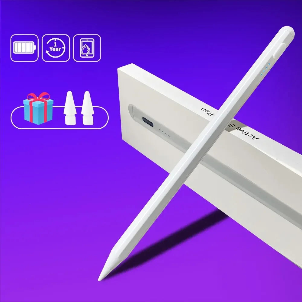 For Apple Pencil Power Display Palm Rejection Ipad Pencil Stylus Pen For iPad Accessories 2022 2021 2020 2019 2018 Pro Air Mini