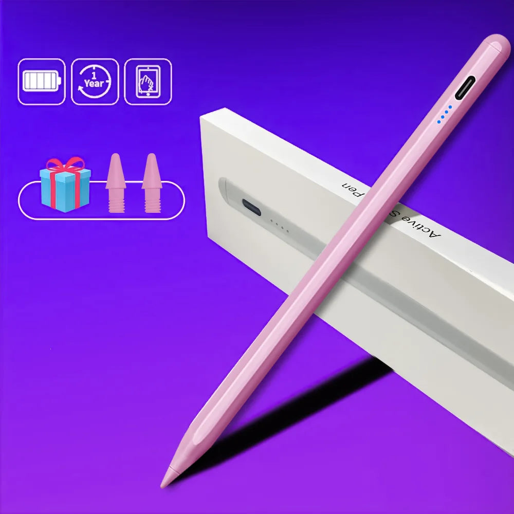 For Apple Pencil Power Display Palm Rejection Ipad Pencil Stylus Pen For iPad Accessories 2022 2021 2020 2019 2018 Pro Air Mini