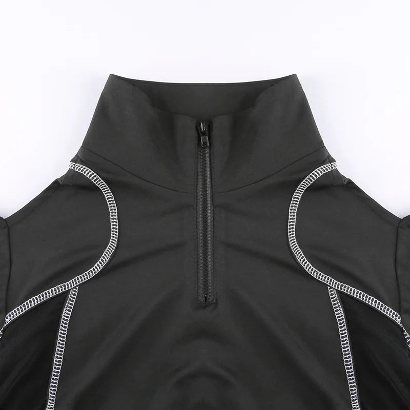 AltGoth Emo  T-shirt  Long Sleeve Techwear