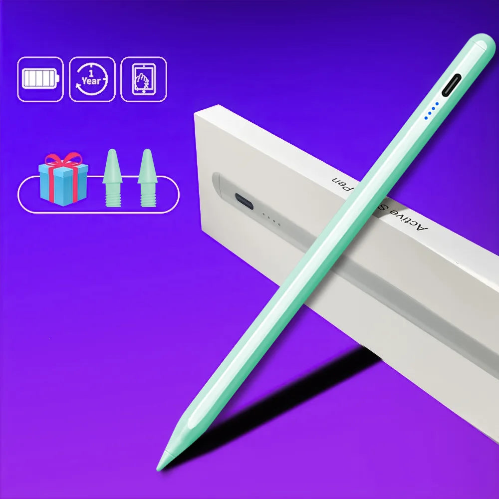 For Apple Pencil Power Display Palm Rejection Ipad Pencil Stylus Pen For iPad Accessories 2022 2021 2020 2019 2018 Pro Air Mini