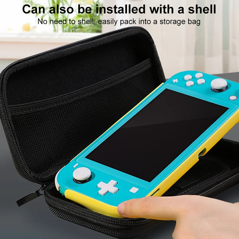 Suitable for Nintendo Switch Storage Bag 3C Digital Accessories Game Machine Earphones Mobile Power EVA Convenient Storage Bag