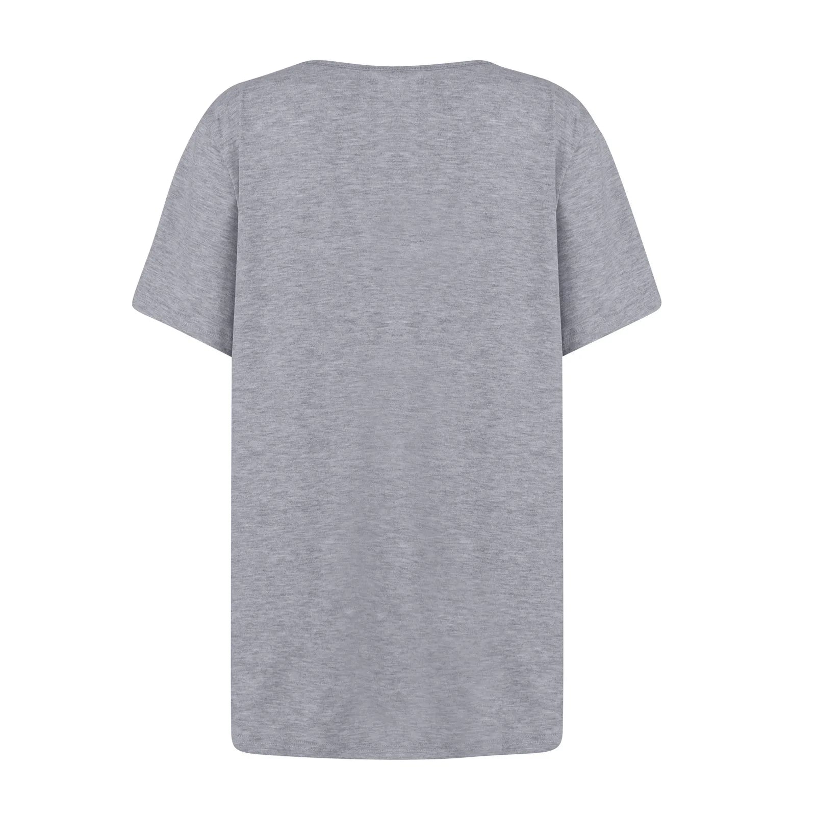 Summer Casual ButtonShort Sleeve V Neck Oversized Clothing