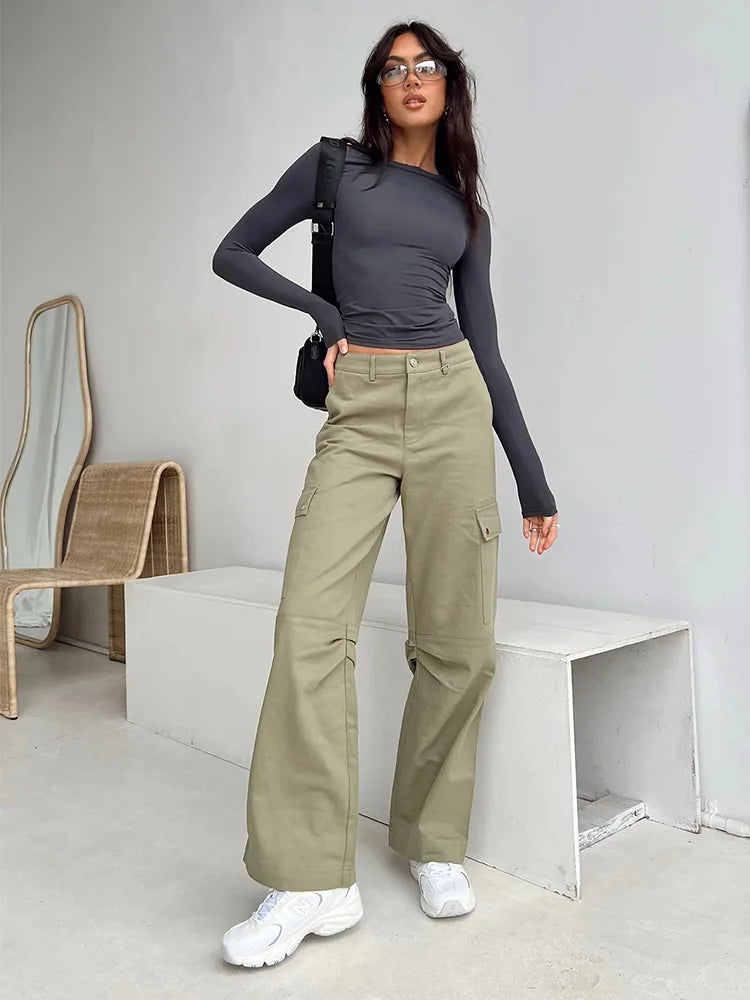 Casual Long Sleeve Slim Fit Pullovers Top