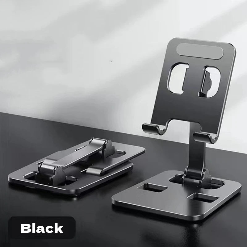 Universal Aluminum Alloy Portable Tablet Holder For iPad Air Pro Mini Tablet Stand Mount Adjustable Flexible Mobile Phone Stand