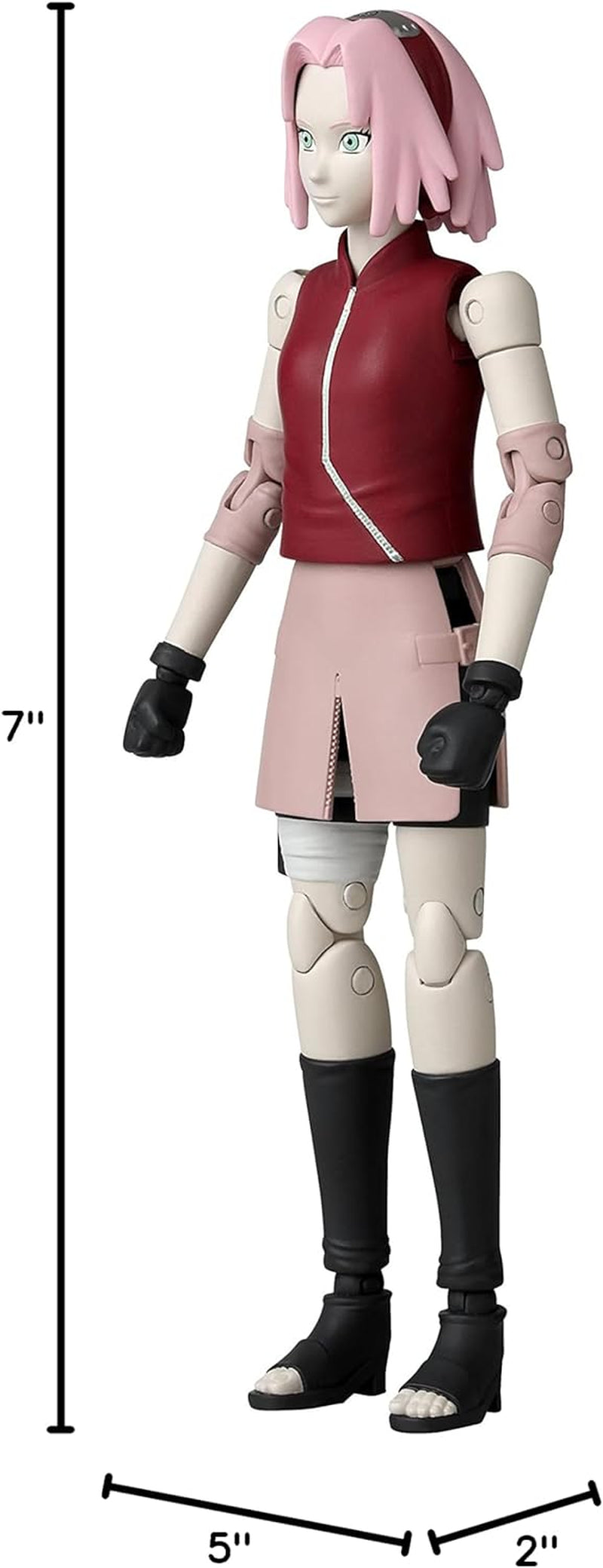 - Naruto Shippuden - Haruno Sakura Action Figure