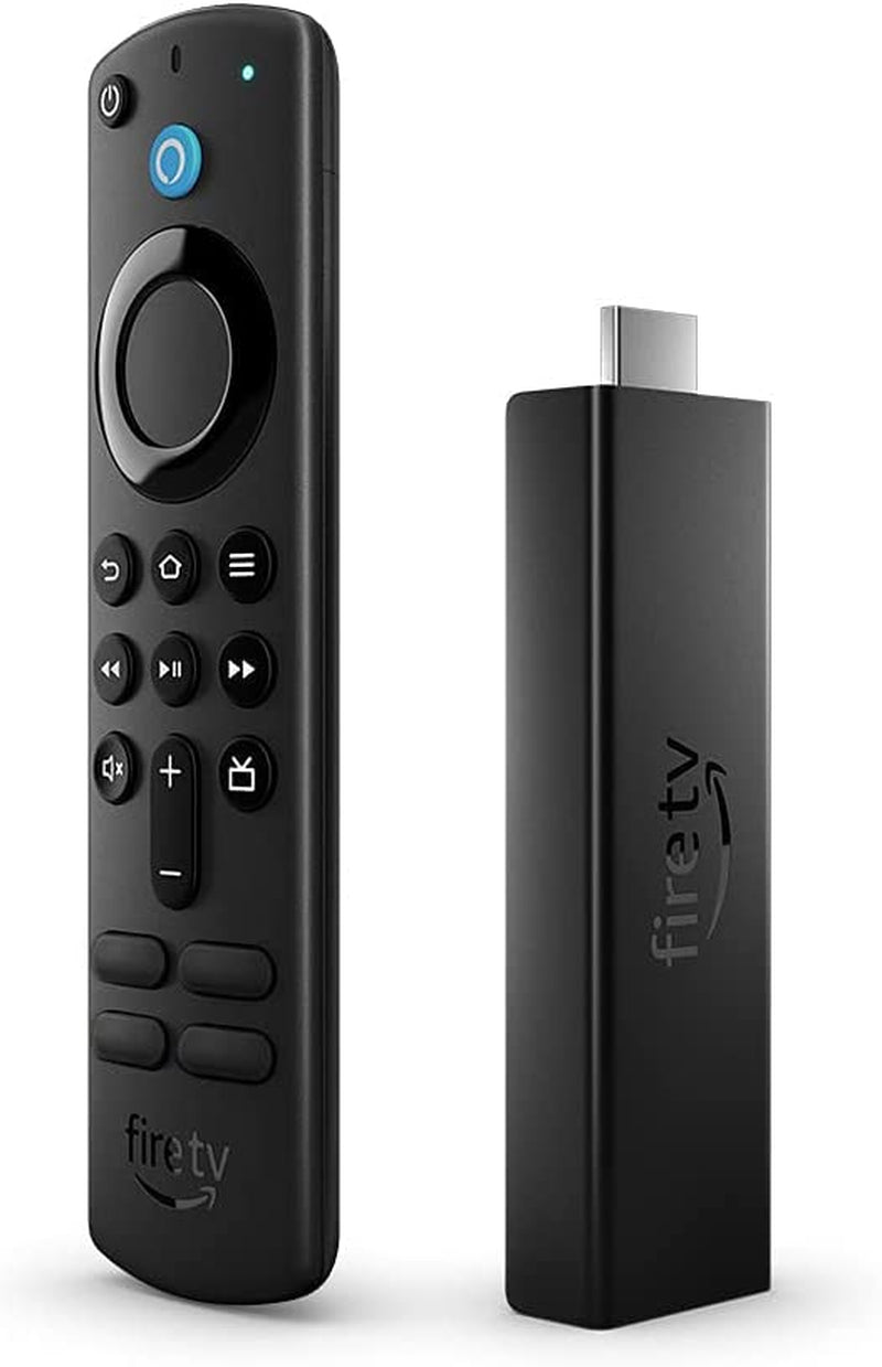 Fire TV Stick 4K Max - Ultimate Streaming Device with Wi-Fi 6 and Alexa Voice Remote