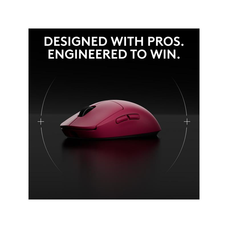 Logitech G Pro 2 Wireless Mouse - Magenta