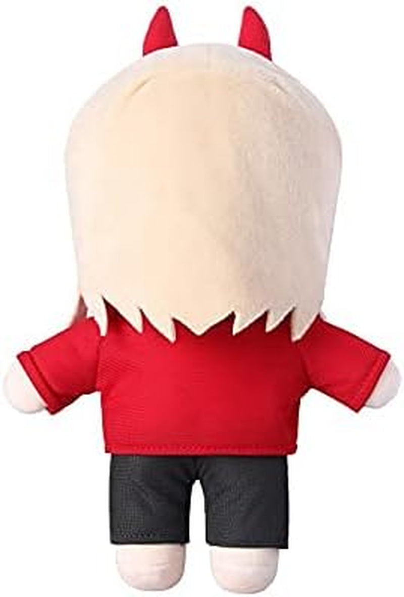 Anime Plush Doll Power/Hayakawa AKI Plushies Toy Stuffed Figure Gifts Decoration Cosplay Props for Kid Fans (Power, 20Cm/7.87Inch)