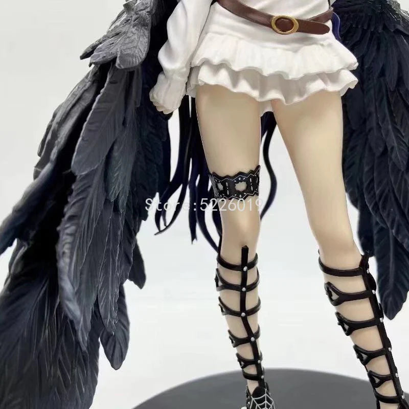 21Cm Overlord Albedo So-Bin Anime Figure Overlord III Albedo Action Figure Albedo Figurine Ainz Ooal Gown Figure Toys