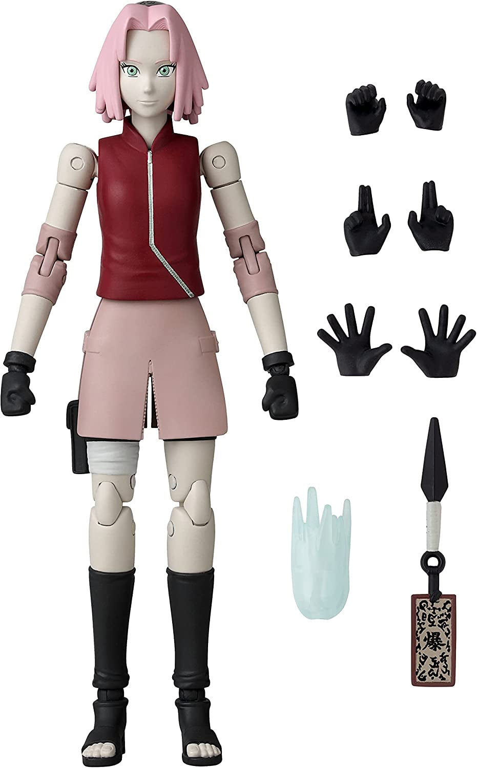 - Naruto Shippuden - Haruno Sakura Action Figure