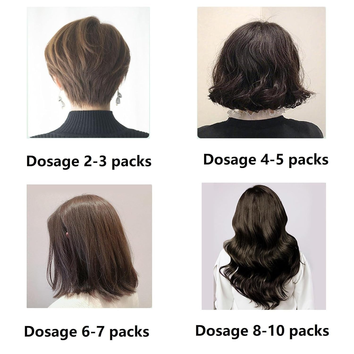 Natural Plant Extract for Grey Hair Color Bubble Shampoo, Women and Man. Non-Damage Black Hair Dye (Black)